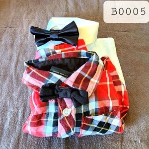 🍭2/$15 Quad seven 12m Dressy long sleeve shirt 2 lot bundle used good